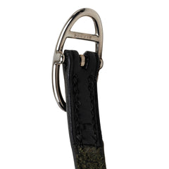 Box Calf Triple Tour Wrap Bracelet Black - Lab Luxury Resale