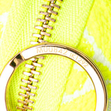 LV Set And Match Pouch Key Ring Bag Charm Yellow - Lab Luxury Resale