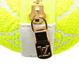 LV Set And Match Pouch Key Ring Bag Charm Yellow - Lab Luxury Resale
