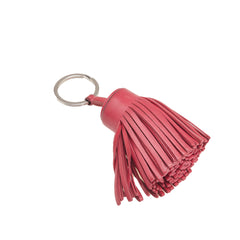 Milo Lambskin Carmen Key Ring Pink - Lab Luxury Resale