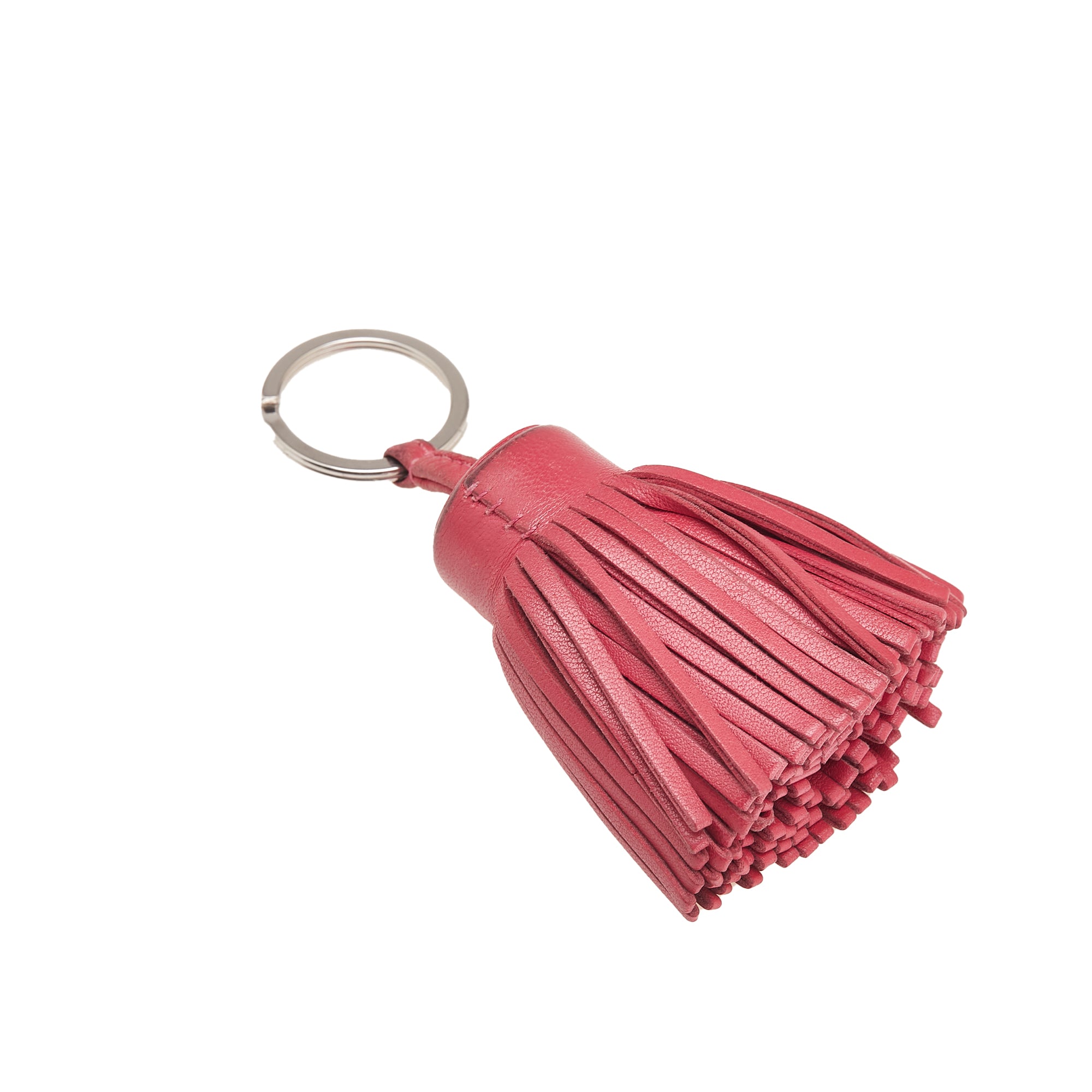 Milo Lambskin Carmen Key Ring Pink - Lab Luxury Resale