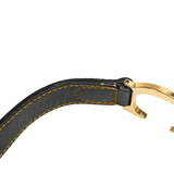 Diorissimo Canvas Saddle Bag Blue - Lab Luxury Resale