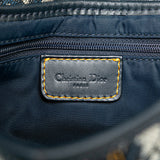 Diorissimo Canvas Saddle Bag Blue - Lab Luxury Resale