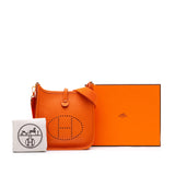 Hermès Clemence Evelyne I TPM Orange