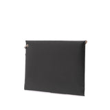 Leather MM11 Envelope Clutch Black - Lab Luxury Resale