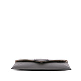 Leather MM11 Envelope Clutch Black - Lab Luxury Resale