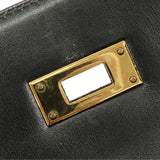 Box Calf Kelly Sellier 32 Black - Lab Luxury Resale