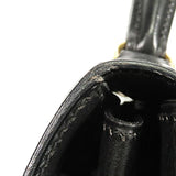 Box Calf Kelly Sellier 32 Black - Lab Luxury Resale
