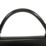 Box Calf Kelly Sellier 32 Black - Lab Luxury Resale