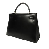 Box Calf Kelly Sellier 32 Black - Lab Luxury Resale