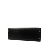 Box Calf Kelly Sellier 32 Black - Lab Luxury Resale