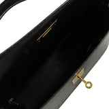 Box Calf Kelly Sellier 32 Black - Lab Luxury Resale