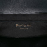 Large Calfskin Monogram Belle De Jour Clutch Black - Lab Luxury Resale