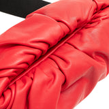 Calfskin The Body Pouch Red - Lab Luxury Resale