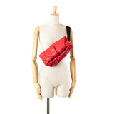 Bottega Veneta Calfskin The Body Pouch Red