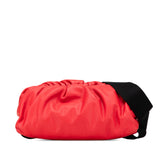 Calfskin The Body Pouch Red - Lab Luxury Resale