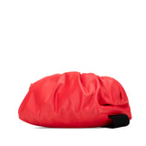 Calfskin The Body Pouch Red - Lab Luxury Resale