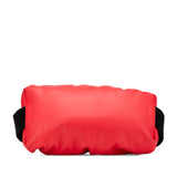 Calfskin The Body Pouch Red - Lab Luxury Resale
