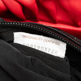 Calfskin The Body Pouch Red - Lab Luxury Resale