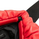 Calfskin The Body Pouch Red - Lab Luxury Resale