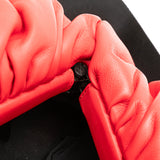 Calfskin The Body Pouch Red - Lab Luxury Resale