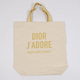 Christian Dior J'Adore Tote Bag - L'Or Beaux Arts - NEW