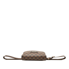 Damier Ebene Brooklyn Bum Bag Brown - Lab Luxury Resale