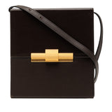 Bottega Veneta Calfskin Daisey Crossbody Brown
