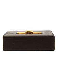 Brown Bottega Veneta Calfskin Daisy Crossbody bag with sleek design and subtle brand detailing.
