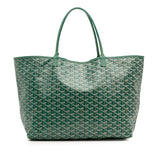 Goyardine Saint Louis GM Green - Lab Luxury Resale