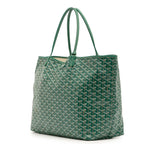 Goyardine Saint Louis GM Green - Lab Luxury Resale