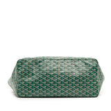 Goyardine Saint Louis GM Green - Lab Luxury Resale