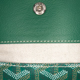 Goyardine Saint Louis GM Green - Lab Luxury Resale