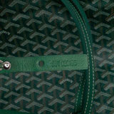 Goyardine Saint Louis GM Green - Lab Luxury Resale