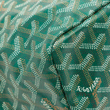 Goyardine Saint Louis GM Green - Lab Luxury Resale