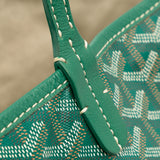 Goyardine Saint Louis GM Green - Lab Luxury Resale