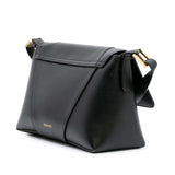 Vitello Barocco Virtus Flap Black - Lab Luxury Resale