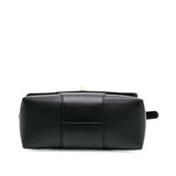 Vitello Barocco Virtus Flap Black - Lab Luxury Resale