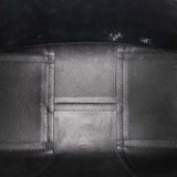Vitello Barocco Virtus Flap Black - Lab Luxury Resale