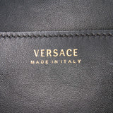 Vitello Barocco Virtus Flap Black - Lab Luxury Resale
