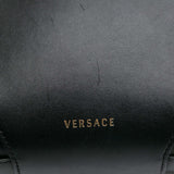 Vitello Barocco Virtus Flap Black - Lab Luxury Resale