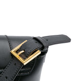 Vitello Barocco Virtus Flap Black - Lab Luxury Resale