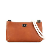 Celine Vintage Calfskin Shell Strap Shoulder Bag