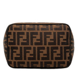 Zucca Canvas Shoulder Bag Brown - Lab Luxury Resale