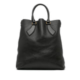 Leather Tote Black - Lab Luxury Resale