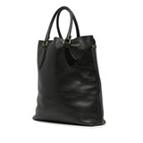 Leather Tote Black - Lab Luxury Resale