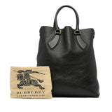 Leather Tote Black - Lab Luxury Resale