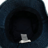 Denim Logo Bucket Hat Blue - Lab Luxury Resale