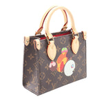 Takashi Murakami Monogram Panda OnTheGo BB Brown - Lab Luxury Resale