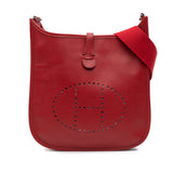 Epsom Evelyne III PM Red - Lab Luxury Resale